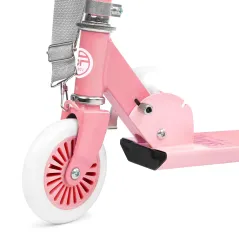HULAJNOGA DZIECIĘCA SNAPP RÓŻOWA 120 MM SPOKEY