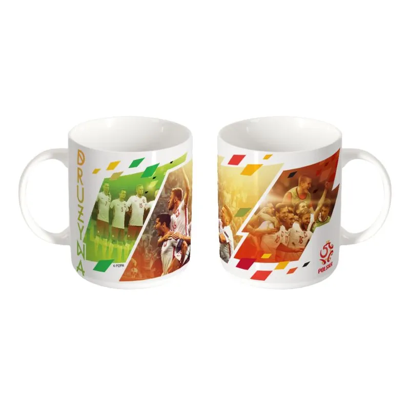 KUBEK CERAMICZNY PZPN DRUŻYNA 460ML - Panon