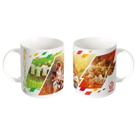KUBEK CERAMICZNY PZPN DRUŻYNA 460ML - Panon