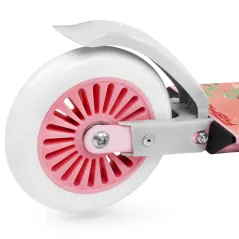HULAJNOGA DZIECIĘCA SNAPP RÓŻOWA 120 MM SPOKEY