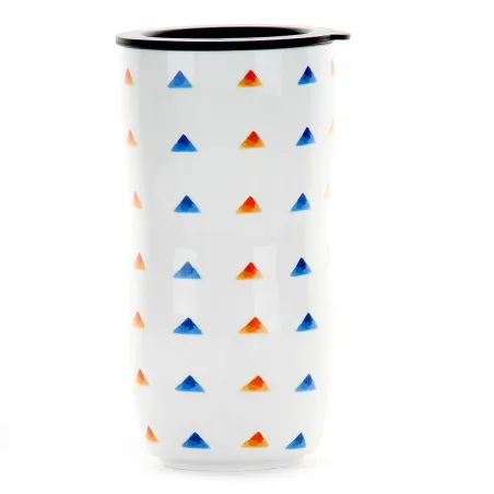 Kubek Termiczny Trójkąty 400 Ml