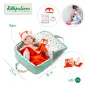 Lalka Z Zestawem Podróżniczym Z Walizeczką I Akcesoriami Alex Lilliputiens 12M+ Lalka Z Zestawem Podróżniczym Z Walizeczką I Akcesoriami Alex Lilliputiens 12M+