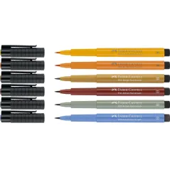 Pisaki Artystyczne 6 Kolorów Faber Castell