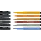 Pisaki Artystyczne 6 Kolorów Faber Castell