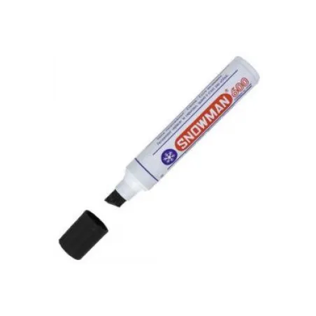 MARKER JUMBO 600 CZARNY 2-11 MM ŚCIĘTA KOŃCÓWKA