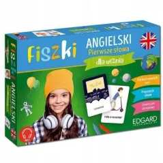 FISZKI ANGIELSKI. PIERWSZE SŁOWA DLA UCZNIA