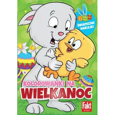 Kolorowanki Na Wielkanoc Z Naklejkami Kolorowanki Na Wielkanoc Z Naklejkami