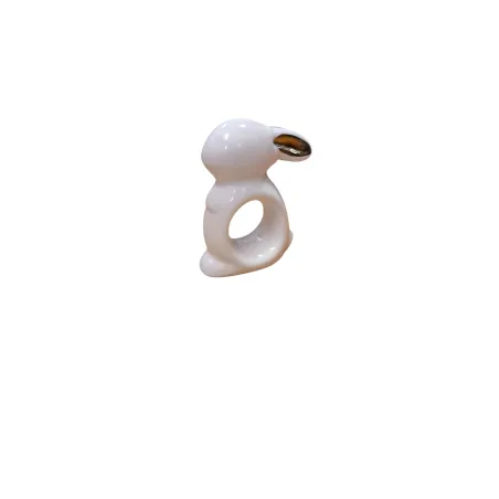 FIGURKA CERAMICZNA ZAJĄCZEK