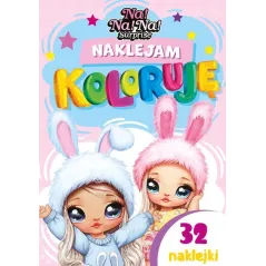 NA! NA! NA! SURPRISE NAKLEJAM, KOLORUJĘ
