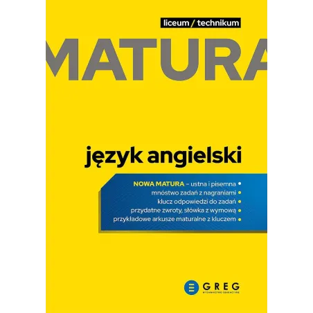 JĘZYK ANGIELSKI. MATURA 2023