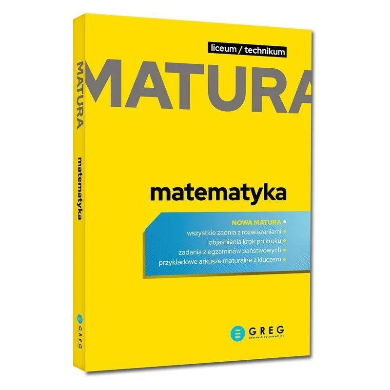 MATEMATYKA. MATURA 2023