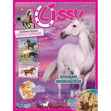 LISSY 01/2023 KOCHAM JEDNOROŻCE. CZASOPISMO Z PREZENTEM