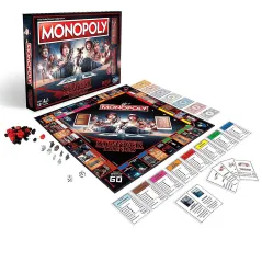 MONOPOLY STRANGER THINGS GRA PLANSZOWA 14+ - Hasbro