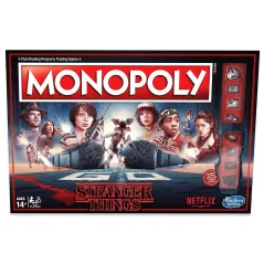 Monopoly Stranger Things Gra Planszowa 14+