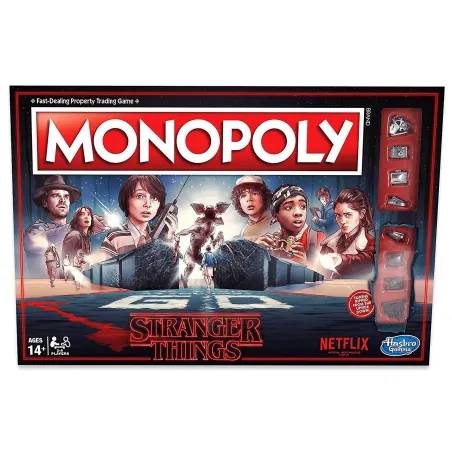 Monopoly Stranger Things Gra Planszowa 14+