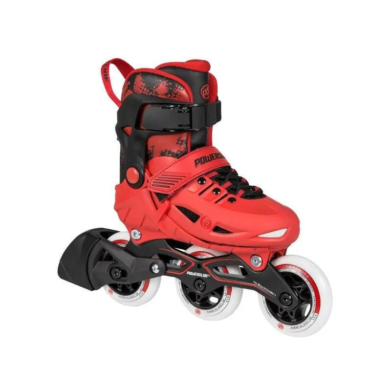 ROLKI DZIECIĘCE REGULOWANE POWERSLIDE UNIVERSE RED ROZMIAR 37-40
