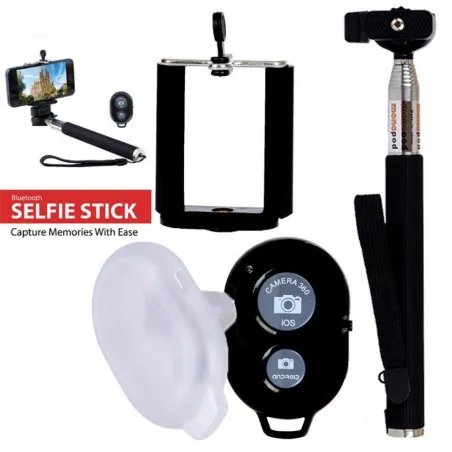 Uchwyt Kijek Do Selfie Selfie Stick Remote Shutter Bluetooth Ii Gatunek Uchwyt Kijek Do Selfie Selfie Stick Remote Shutter Bluetooth Ii Gatunek
