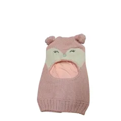 CZAPKA KOMINIARKA DZIEWCZĘCA RÓŻOWA ROZMIAR 56 CM