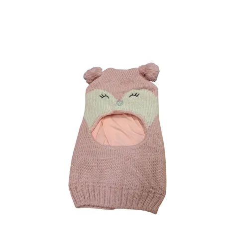 CZAPKA KOMINIARKA DZIEWCZĘCA RÓŻOWA ROZMIAR 56 CM