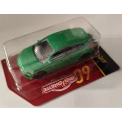 METALOWY POJAZD FORD FOCUS ST ZIELONY MAJORETTE 3+