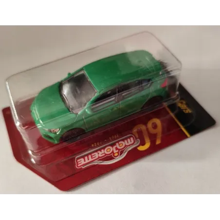 METALOWY POJAZD FORD FOCUS ST ZIELONY MAJORETTE 3+