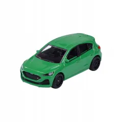 Metalowy Pojazd Ford Focus St Zielony Majorette 3+