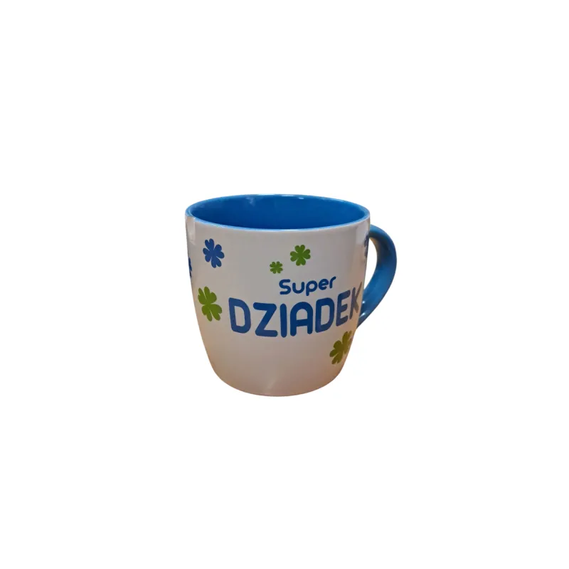 KUBEK CERAMICZNY SUPER DZIADEK 260ML II GATUNEK