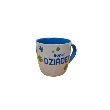 KUBEK CERAMICZNY SUPER DZIADEK 260ML II GATUNEK