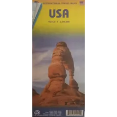 USA INTERNATIONAL TRAVEL MAPS 1: 2 300 000 II GATUNEK