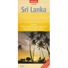 SRI LANKA MAPA 1:500 000 II GATUNEK