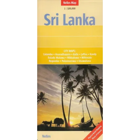 Sri Lanka Mapa 1:500 000 Ii Gatunek Sri Lanka Mapa 1:500 000 Ii Gatunek