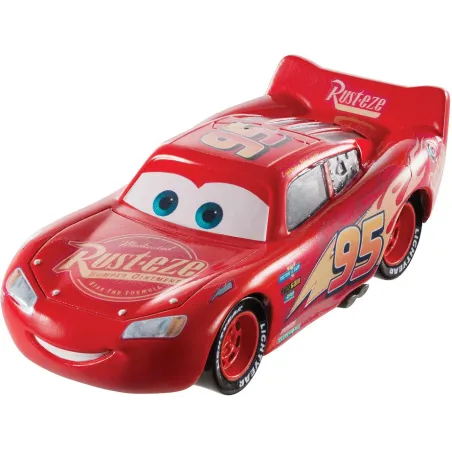 AUTA 3 SAMOCHODZIK ZYGZAK MCQUEEN MATTEL 3+