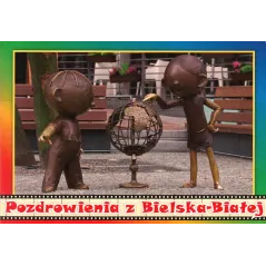 POCZTÓWKA BIELSKO-BIAŁA POZDROWIENIA