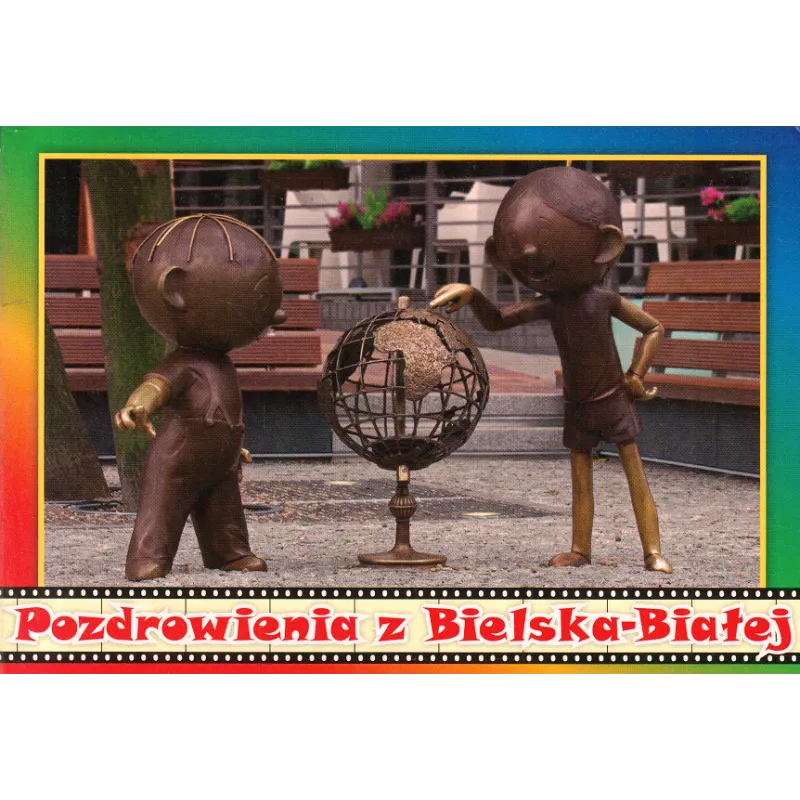 POCZTÓWKA BIELSKO-BIAŁA POZDROWIENIA