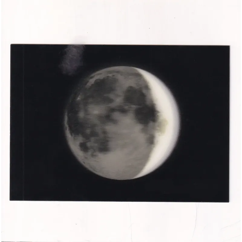 KARTKA POCZTÓWKA TRÓJWYMIAROWA THE MOON 3D