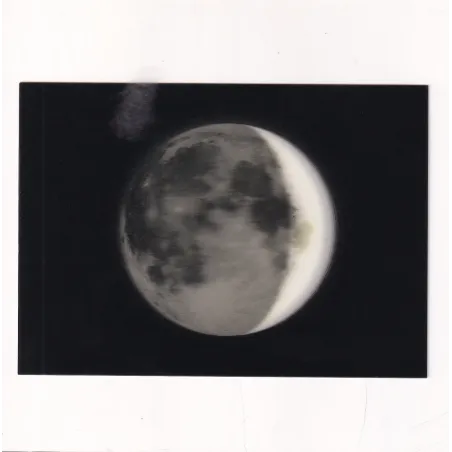 KARTKA POCZTÓWKA TRÓJWYMIAROWA THE MOON 3D