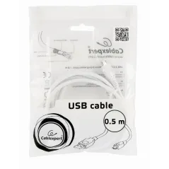 KABEL USB  - MICRO USB GEMBIRD 0.5 M
