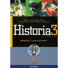 HISTORIA LO KL 3. PODRĘCZNIK. ZAKRES PODSTAWOWY Halczak Bohdan