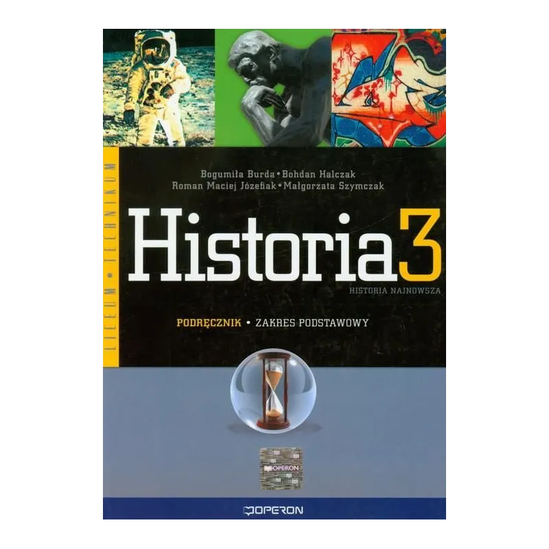 HISTORIA LO KL 3. PODRĘCZNIK. ZAKRES PODSTAWOWY Halczak Bohdan