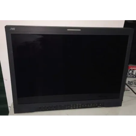 Profesjonalny Monitor Studyjny Lcd 24" Do Produkcji Video I Transmsji Telewizyjnych Jvc Dt-R24L1D Uzywany
