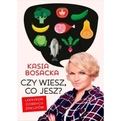 CZY WIESZ, CO JESZ ? Katarzyna Bosacka