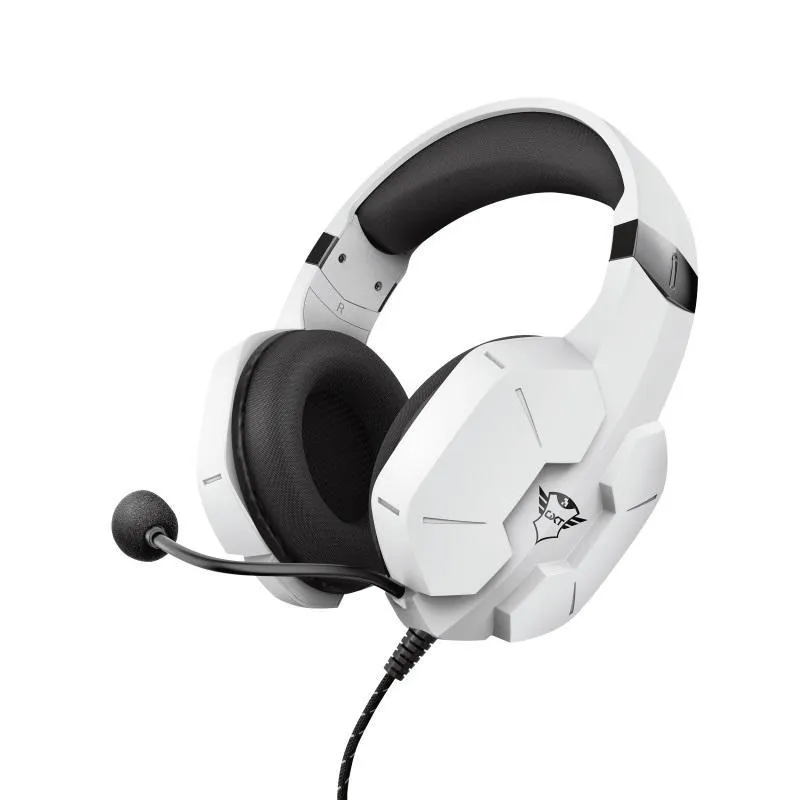 SŁUCHAWKI GAMINGOWE DLA GRACZY TRUST GXT323W PS5 BIAŁE