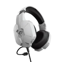 SŁUCHAWKI GAMINGOWE DLA GRACZY TRUST GXT323W PS5 BIAŁE