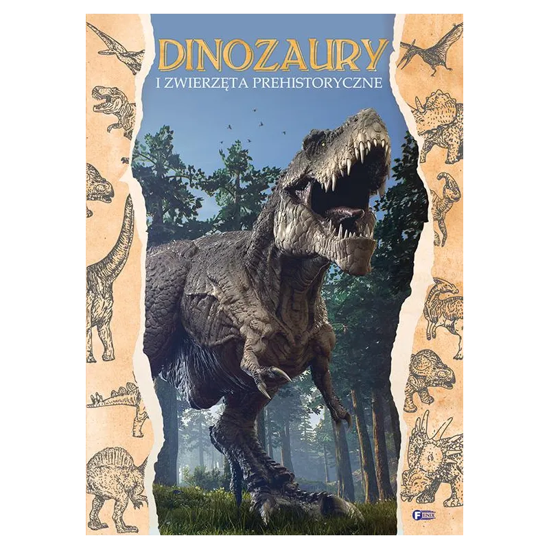 DINOZAURY I ZWIERZĘTA PREHISTORYCZNE