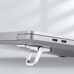 Podstawka Przenośna Pod Laptopa Uchwyt Nóżki Nillkin Bolster (Czarna)