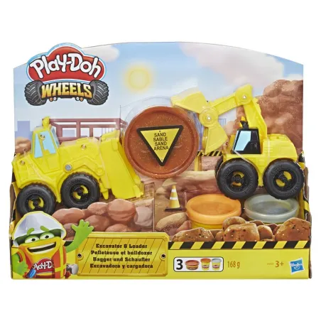 KOPARKA CIASTOLINA PLAY-DOH ZESTAW KREATYWNY 3+