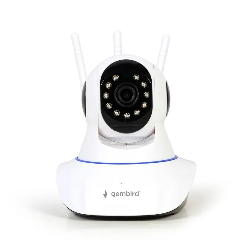 OBROTOWA KAMERA IP WIFI FULL HD APLIKACJA GEMBIRD ICAM-WRHD-02