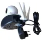 Obrotowa Kamera Ip Wifi Full Hd Aplikacja Gembird Icam-Wrhd-02 Obrotowa Kamera Ip Wifi Full Hd Aplikacja Gembird Icam-Wrhd-02