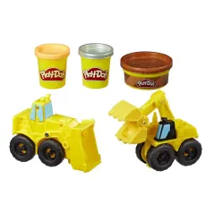 Koparka Ciastolina Play-Doh Zestaw Kreatywny 3+