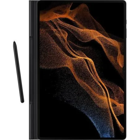 ETUI BOOK COVER DO SAMSUNG GALAXY TAB S8 ULTRA BLACK